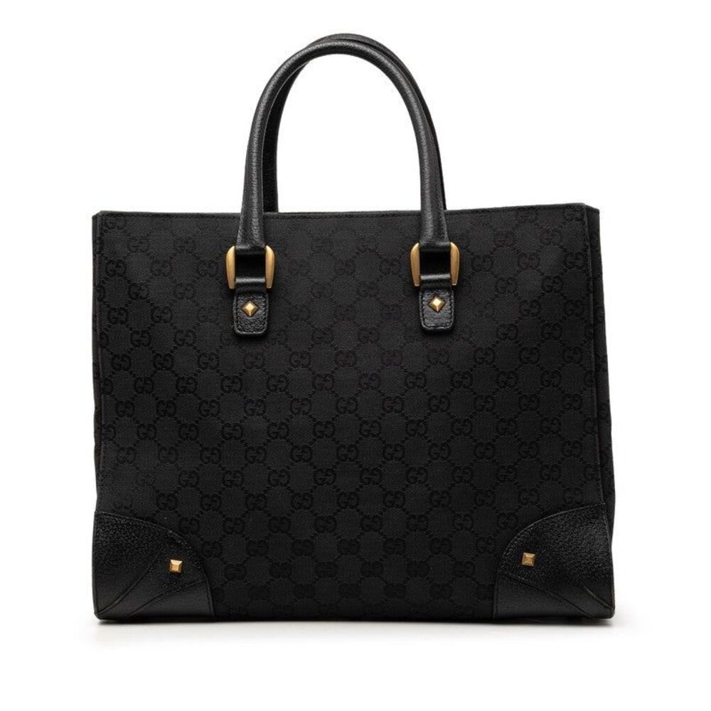 Gucci GG Canvas Tote Bag